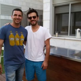 מרכיבים לאילנית ואלירז את המטבח גינה