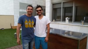 מרכיבים לאילנית ואלירז את המטבח גינה