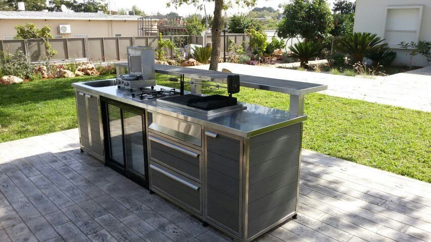 שיפוד חשמלי מסתובב מתנה !!בהזמנת מטבח חוץ